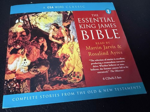 Essential king james bible - essential,