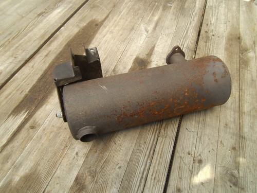 Auspuff schalldämpfer muffler - schalldämpfer,