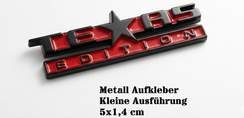 Texas edition metall kfz - texas,