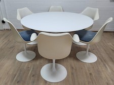 Knoll International Speisezimmer Ess- Eero Saarinen Tulip Tisch Stuhl AG311