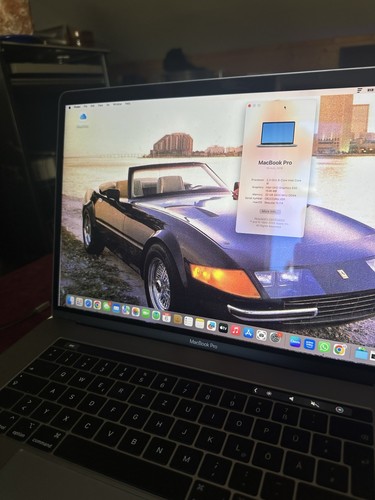Macbook pro 32gb ram 500gb - i9,