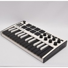 AKAI Professional MPK Mini Mk3 White MIDI Controller