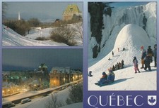 Postkarten - Postkarte - Kanada - Quebec-City - Stadtansichten - unversandt -