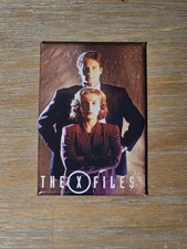 X-Files Retro TV Magnet
