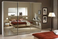 Staud Sinfonie Plus Schwebetürenschrank  Kleiderschrank Spiegeltüren Grauspiegel