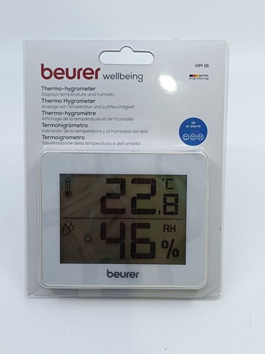 Beurer thermo hygrometer - beurer, hm