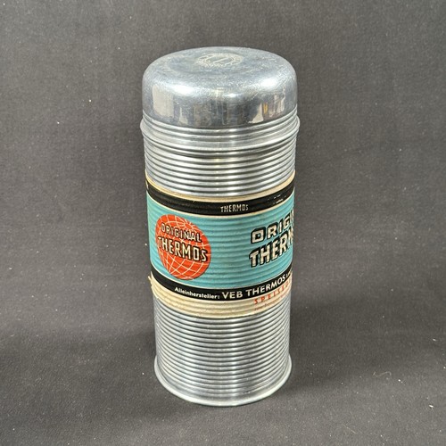 Vintage ddr thermoskanne - vintage,