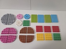 24 x Lego Duplo Platte Platten