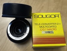 Soligor Teleconverter 2x C/D7 Macro Multicoated für Canon FD in OVP ungetestet
