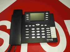 elmeg  CS 410U  CS410-U schwarz, kurze Füße,  Systemtelefon