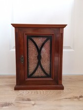 Alter kleiner Wandschrank - Hängeschrank - Massiv - Antik