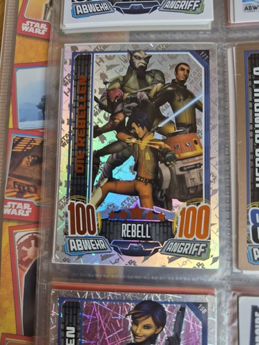 Star wars force attax - wars,