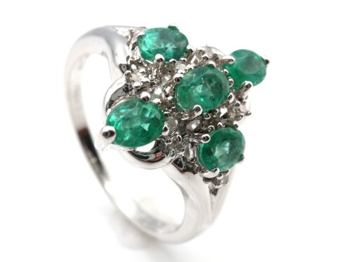 Gj69 design smaragd oval - *,