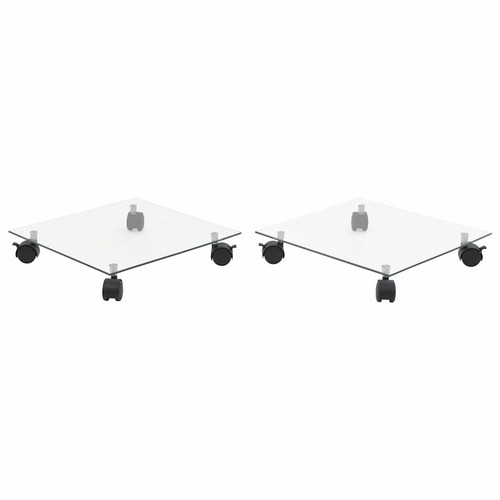 Pflanzenroller hartglas - pflanzenroller,