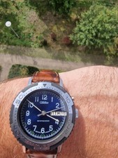  Russische UHR SLAVA Automatik Armbanduhr 