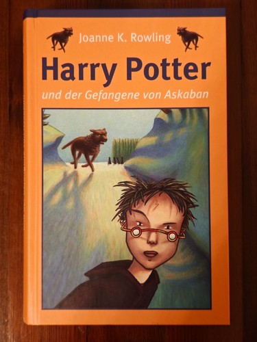 Harry potter und der - potter, gefangene