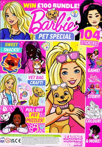 Barbie magazine 473 - barbie,