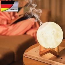 LED Mond Lampe 3D