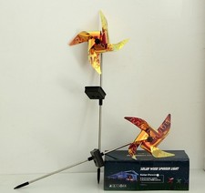 2x Solar Wind Spinner