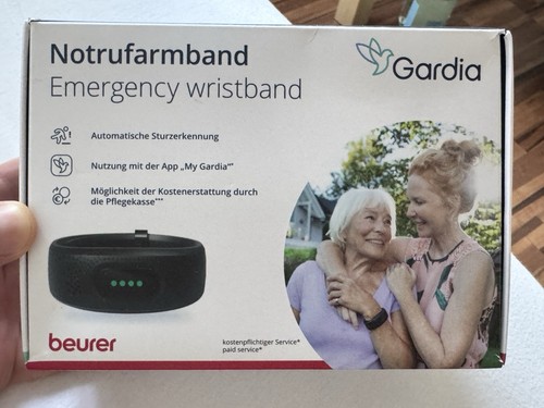Beurer gardia notrufarmband - gardia,