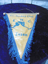 Alter,seltener Eishockey Wimpel "EHC ESSEN "Sammlung