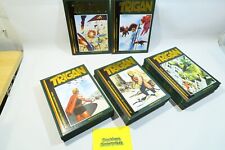 Trigan Luxusausgabe Kunstleder Nr. 1-18 zusammen. Hethke Verlag 152565