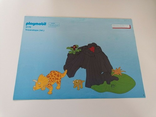 Playmobil 4170 nur bauplan - playmobil,