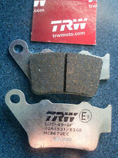 Honda CB 500 PC32 FX NX 650  Lucas TRW MCB 672 Bremsbeläge hinten / Hinterrad