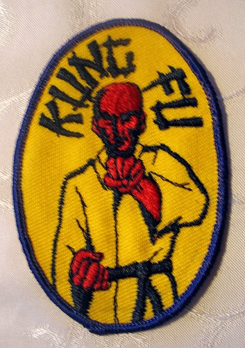 Kung aufnäher patch - ,