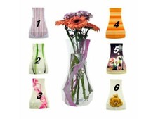 Faltbare Blumenvase Kunststoff