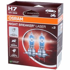 OSRAM H7  Night Breaker LASER