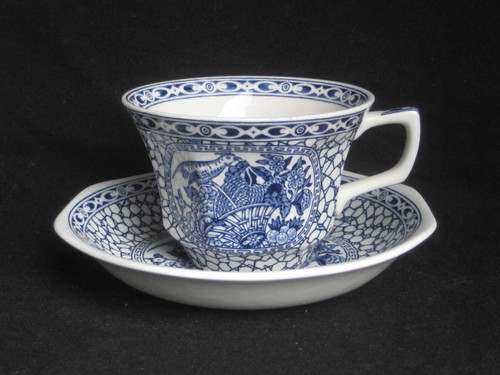 Adams ironstone chinese - chinese, bird