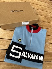De Marchi. SALVARANI Vintage Radtrikot top