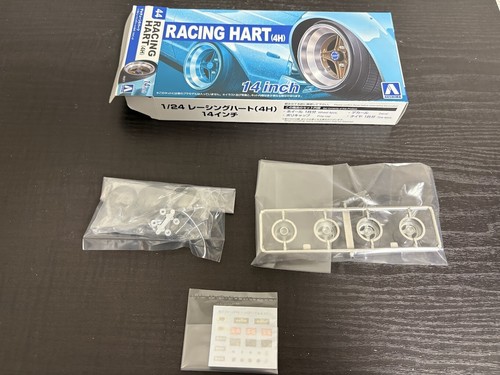 Aoshima 53775 tuned - tuned, parts