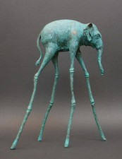 Bronzefigur " Dali' s Space Elephant " by Ruchos