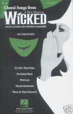 Choral Songs from Wicked
