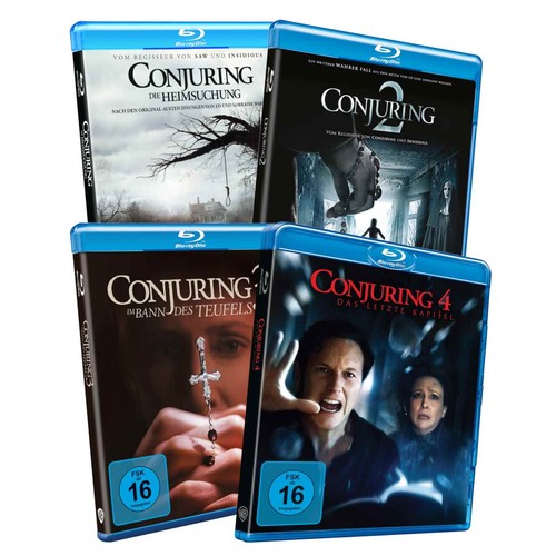 Conjuring 4 bundle - conjuring,