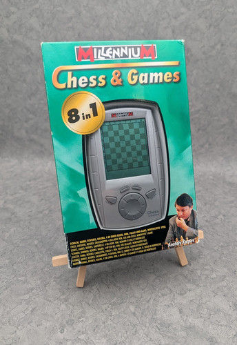 Millennium chess games 8 in - games,