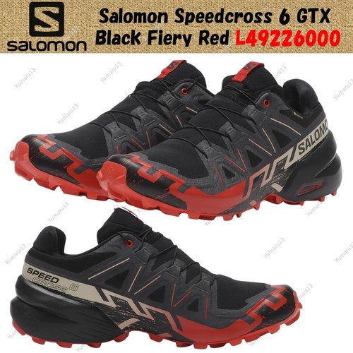 Salomon speedcross gtx black - speedcross, 6