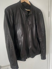 Lamm Nappa Lederjacke braun