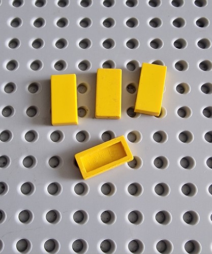 Lego fliese kachel platte 1x2 - lego,