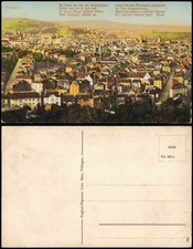 Ansichtskarte Stuttgart Blick