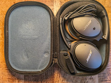 BOSE QC 25 QuietComfort Noise-Cancelling Kopfhöhrer *NEUE OHRPOLSTER*
