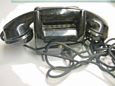 Altes Telefon Wandapperat