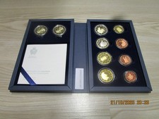 Offizieller KMS San Marino 2019 Polierte Platte (PP) inkl. 2 x 2 Euro PP