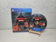 Friday The 13th-The Game (Sony PlayStation 4) OVP PS4
