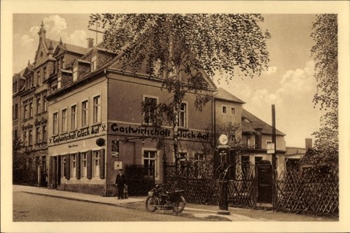 Freiberg sachsen - ak, in