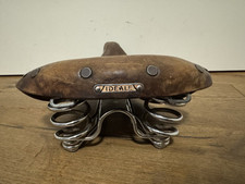 Ideale Cyclo-Touriste TB 75 Fahrradsattel aus Leder, Vintage Ledersattel, Sattel