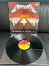 METALLICA /Master of Puppets -LP-Vinyl :NM / Cover:EX / 1st.EU 1986 - RR9717 A1
