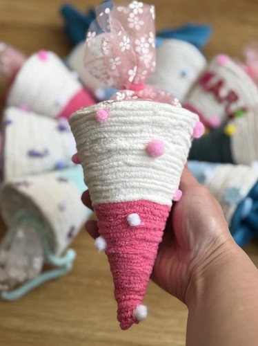 Mini schultüte handgemacht - mini,